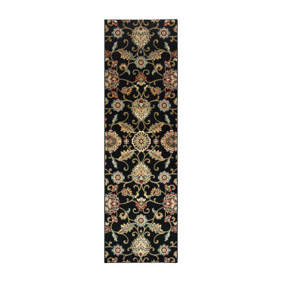 Covington Home Kerman Borderless Traditional 27" X 90" Indoor Rectangular Runner