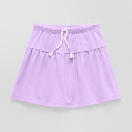 Thereabouts Little Girls Skort, 5, Purple
