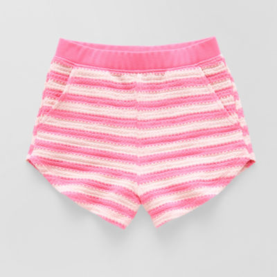 Thereabouts Little & Big Girls Pull-On Short