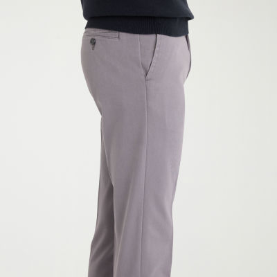 Dockers Easy Khaki With Stretch Mens Slim Fit Flat Front Pant