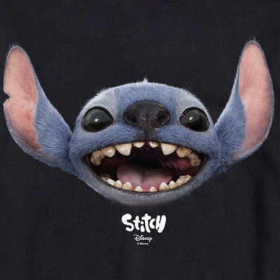 Mens Short Sleeve Stitch Graphic T-Shirt