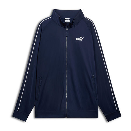 PUMA Mens Big and Tall Lightweight Track Jacket, 3x-large, Blue