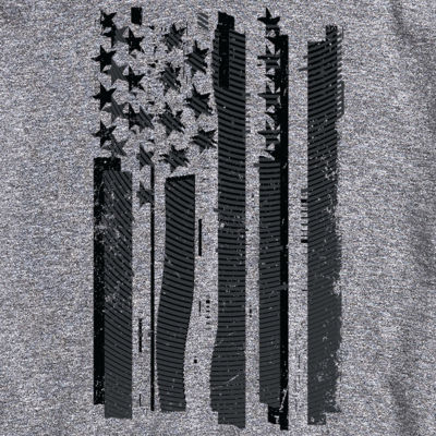 Mens Crew Neck Short Sleeve Regular Fit Big and Tall Graphic T-Shirt