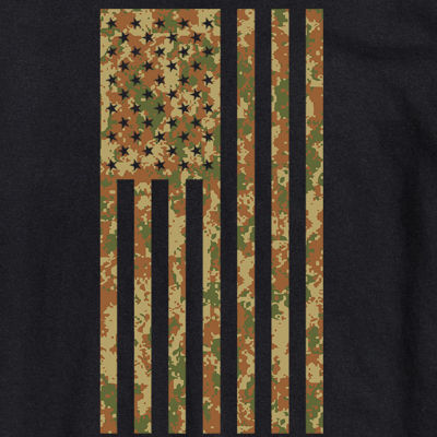 Mens Crew Neck Short Sleeve Regular Fit Big and Tall Graphic T-Shirt