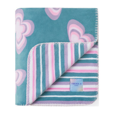 Forever 21 Coco Flannel Throw