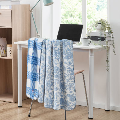 Forever 21 Coco Flannel Throw