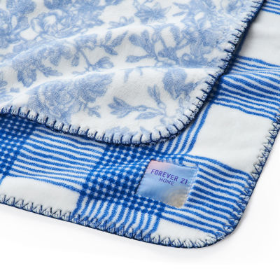 Forever 21 Coco Flannel Throw