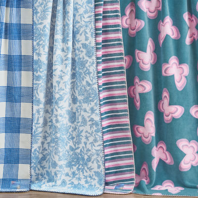 Forever 21 Coco Flannel Throw