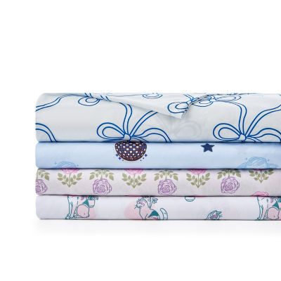Forever 21 Printed Cooling Microfiber Sheet Set