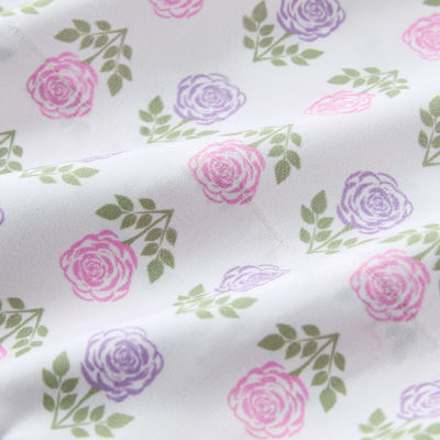 Forever 21 Printed Cooling Microfiber Sheet Set
