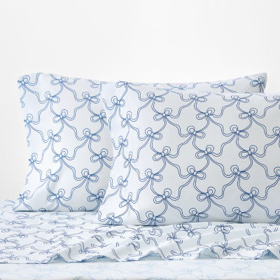 Forever 21 Printed Cooling Microfiber Sheet Set