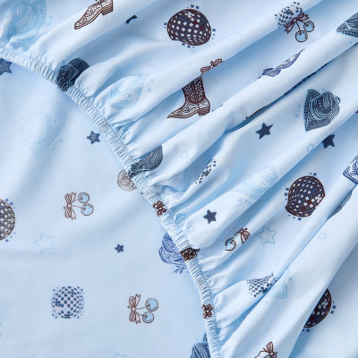 Forever 21 Printed Cooling Microfiber Sheet Set