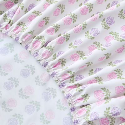 Forever 21 Printed Cooling Microfiber Sheet Set