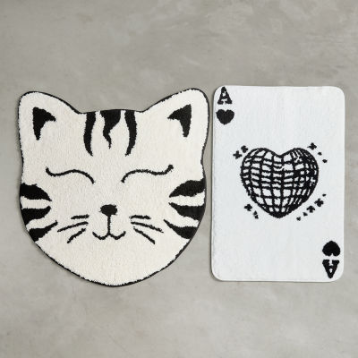 Forever 21 Cat Bath Rug