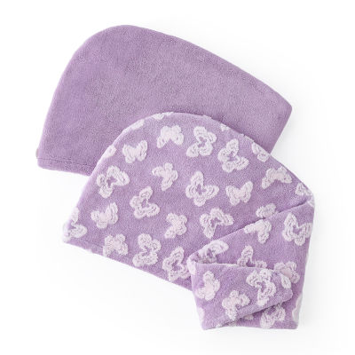 Forever 21 Purple Butterfly 2-pc. Hair Wrap