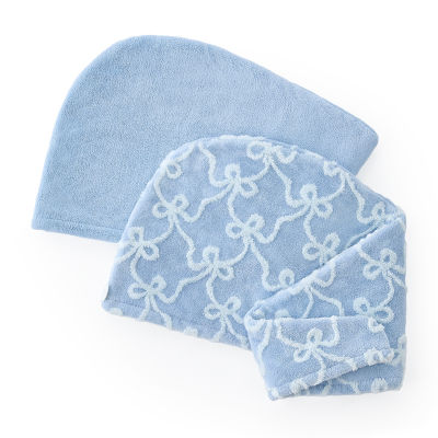 Forever 21 Blue Bow 2-pc. Hair Wrap