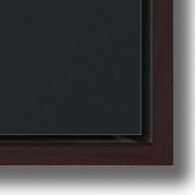 Streamline Art Highland Focus Framed Canvas Art