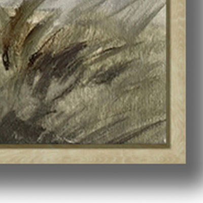 Streamline Art Meadow Whispers Framed Canvas Art