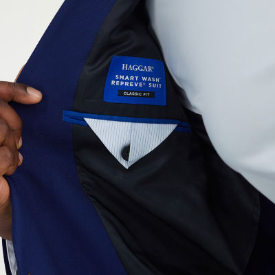 Haggar Smart Wash With Repreve Mens Classic Fit Big and Tall Suit Jacket