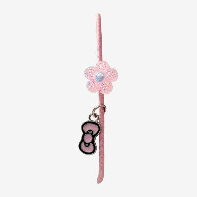 Hello Kitty Girls Multicolor Strap Watch Hk40074jc, Color: Multi