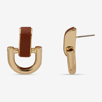 Worthington Womens Drop Earrings