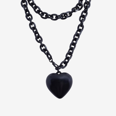 Bijoux Bar Womens 18 Inch Pendant Necklace