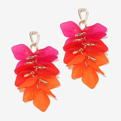 Bijoux Bar Womens Drop Earrings