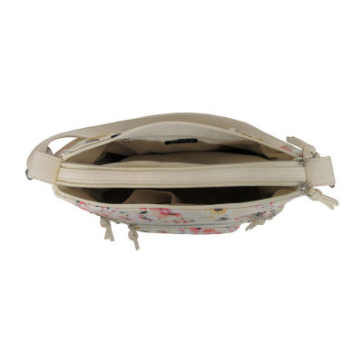 Bueno of California Print Washed Large Crossbody Bag