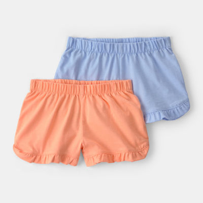 Carter's Baby Girls 2-pc. Pull-On Short