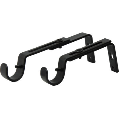 Rod Desyne Adjustable Curtain Rod Brackets 