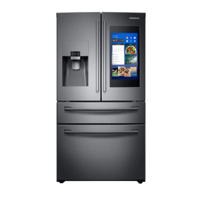 Samsung 28 cu. ft. 4-Door Refrigerator with FlexZone™ Drawer and Family Hub™