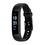 Itouch Slim Mens Multi-Function Black Smart Watch 8082b-51-G04