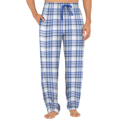 IZOD Mens Pajama Pants, Color Blue White JCPenney
