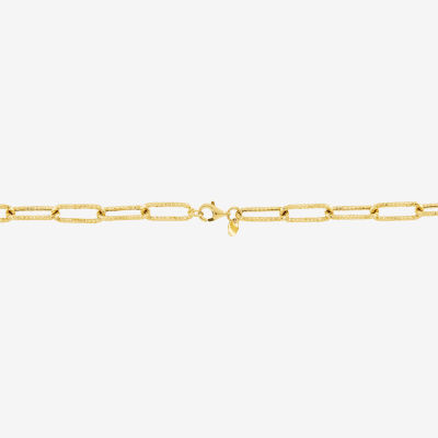 Made in Italy 14K 22 Inch Link Necklace