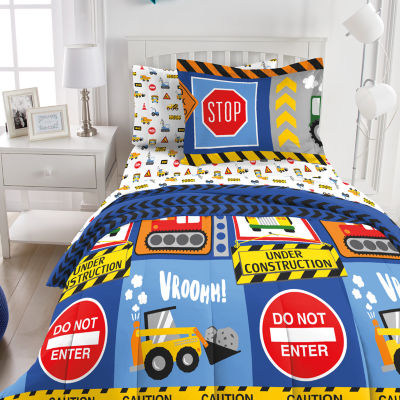 Dream Factory Under Construction 5-pc. Complete Bedding Set with Sheets