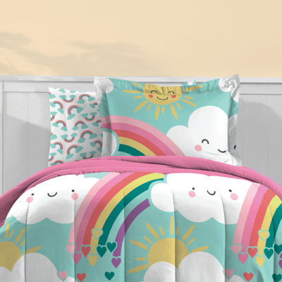 Dream Factory Rainbow 5-pc. Complete Bedding Set with Sheets