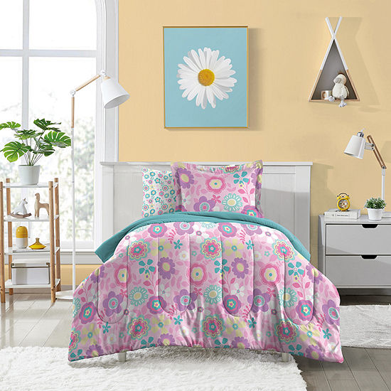 CHF Fantasia Floral 5-pc. Complete Bedding Set with Sheets
