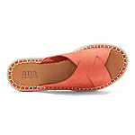 a.n.a Womens Bentley Slide Sandals, Color: Terracotta - JCPenney