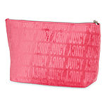Juicy By Juicy Couture Crown Logo And Juicy Pattern Makeup Bag