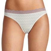 Flirtitude® No Show Thong Panties-JCPenney