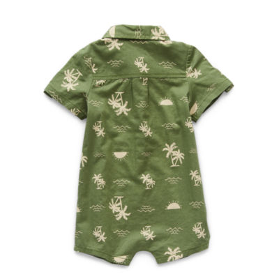 Okie Dokie Baby Boys Shortalls