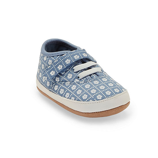 Ro Me By Robeez Girls Cushioned Crib Shoes