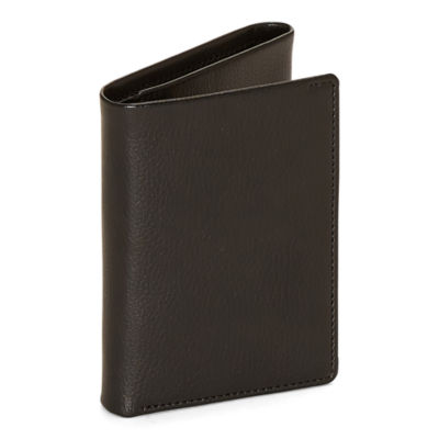 Stafford Pebble Mens Slim Fold Wallet