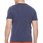 Mutual Weave Mens Crew Neck Short Sleeve Pocket T-Shirt