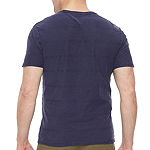 Mutual Weave Mens Crew Neck Short Sleeve Pocket T-Shirt