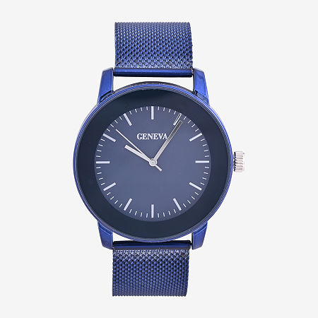 Geneva Mens Blue Bracelet Watch Mac8129jc, One Size