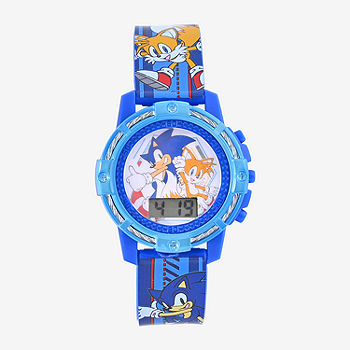 Sonic the Hedgehog Unisex Multicolor Strap Watch Snc4246mjc - JCPenney