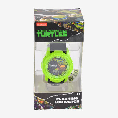 Teenage Mutant Ninja Turtles Boys Black Strap Watch Tmr4106jc