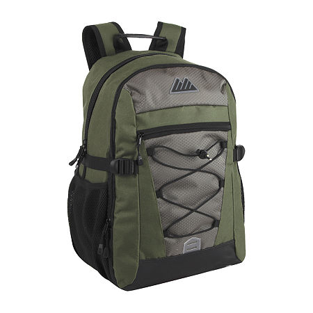 Summit Ridge Bungee Backpack, One Size, Green