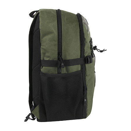Summit Ridge Bungee Backpack, One Size, Green